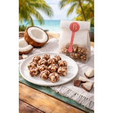 Belchocolate Sütlü Çikolatalı Hindistan Cevizi Küp Draje - 150 Gr.