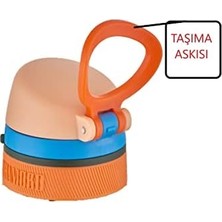 Çocuk 350 ml Pipetli Paslanmaz Çelik Termos Bpa Içermez 7 Renk Mavi