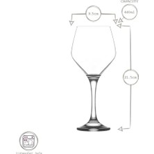 Bardak Seti 450 ml (6 Adet)