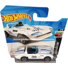 - Corvette Grand Sport Roadster - Hw Roadsters 3/10 - HKK09 - Short Card - Gm - Bell - Good - Mattel 2023