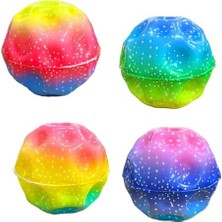 Ay Topu, Zıplayan Top, Astro Atlama Topları 2 Parça Zıplayan Uzay Topu, Ay Topları, Çocuklar ve Yetişkinler Için Duyusal Oyuncak, Her Yaş Için Aile Oyunları