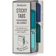 If Kitap Ayracı ve Post It Blue