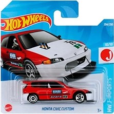 1:64 Tekli Arabalar 2022 204/250 J- Civic Custom 5785-HCX78