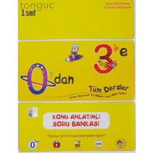 3. Sınıf 0’dan 3’e Tüm Dersler Konu Anlatımlı Soru Bankası (Kapak Değişebilir)