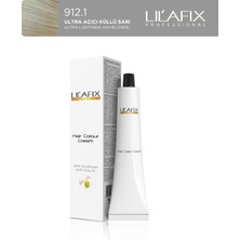 Lil'afix Tüp Boya 60 ml 912.1 Ultra Açıcı Küllü Sarı