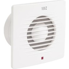 Horoz 10 cm (100’LÜK) Aspiratör Fan – 100 M³/h Debi | Banyo, Mutfak ve Wc Için Havalandırma | Sessiz, Enerji Tasarruflu, 12W, 2450 Rpm, IP20 Koruma