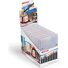 Edding 4 – 51150 Brush Pen Kartondisplay E-1340, 10 Parça, 130 x 185 x 205 mm