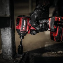 Professional Akülü Darbeli Somun Sıkma Tp-Cı 18/250-C Li Bl-Solo Power X- (18 V, 250 Nm Tork Seviyesi, 1000 Nm Serbest Bırakma Torku, Kömürsüz, Harici Kare Uç Soketi)