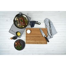 Accessories Bambu Kesme Tahtası Büyük Boy, Bambu Ahşap, Ahşap