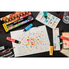 - Işaretleme Kalemi - Orıgınal Arty - 10'lu Paket - Çeşitli Renkler