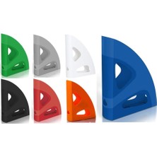 Dar Magazinlik Plastik Smooth Mavi 884