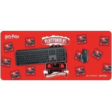 Xxl Profesyonel Mouse Pad 90X40 (Potter Hogwarts Platform 9)