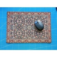 Halı Desen Baskılı 28X40 cm Ölçüsünde Mouse Pad