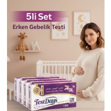 Palo Santo Erken Gebelik Testi 5 Adet %99.8 Kesin Sonuç