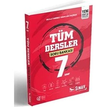 7. Sınıf Tüm Dersler Soru Bankası Yeni: Okula Yardımcı