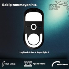 K-yonlineticaret Mouse Skate (G Pro x Superlight 2 ile Uyumlu Skatez)
