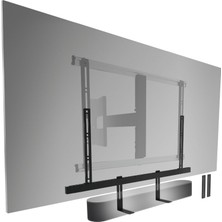 Vogels Sound 3550 Evrensel Soundbar Tutucu | Soundbar 500/700, Sonos Arc/beam/playbar,, Lg ve Için De Uygundur | Vesa 100 Ila 600 Için Tutucu | Maks. Ağırlık 6,5 kg