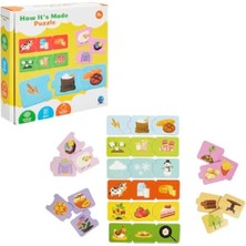 Smile Games How Made Puzzle 30 Parça