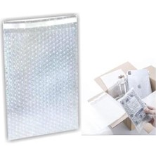 Balonlu Torba, Bantlı Baloncuklu Torba 10CM x 15CM + 5cm (50 Adet)