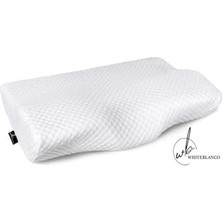 Whiteblanco Helen Ortopedik Yastık Visco Yastık Boyun Yastığı Ortopedik Boyun Yastığı