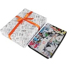 Sokak Duvarı Tasarımlı 40X30 Mousepad - Mouse Pad - Fare Altlığı - Mouse Altlıği - Mouse Pad