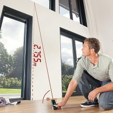 & Advanceddistance 50C Lazerli Uzaklık Ölçer (50M Çalışma Alanı, 4 Sn. Ölçme Süresi, 3 x Aa Pil, Saklama Kutusu)