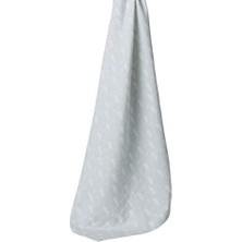Grey Cloud Muslin Çok Amaçlı Örtü