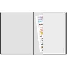 Le Elegance A5 Defter Kareli 160 Syf Ciltli