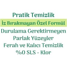Beyaz Sabun Katkılı Yüzey Temizlik Havlusu 3X70 (210 Yaprak)