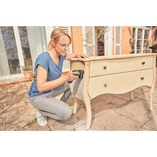 Professional 18 Parçalı Zımpara Seti (Ahşap ve Renk Için, Çap 40 Mm, Tanecik K80/K180/K320, Eksantrik Zımpara Aksesuarı)