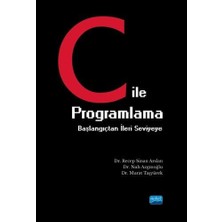 C ile Programlama Başlangıçtan Ileri Seviyeye