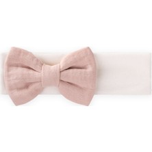 Cigit Kurdeleli Bebe Bandanası Pudra Pembe