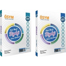 Toprak Yayınları - Tyt Biyoloji Soru Bankası & Ayt Biyoloji Soru Bankası