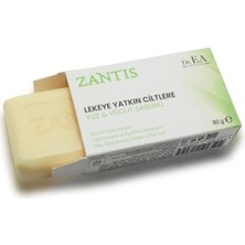 Dr. Ea Laboratories Zantis Leke Sabunu 80 gr Salisilik Asit İçeren Lekeye Karşı Etkili Yüz Sabunu