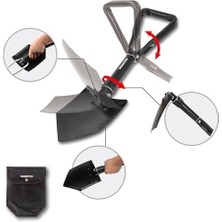 WP335006 570MM Katlanabilir Çok Amaçlı Profesyonel Kamp Küreği