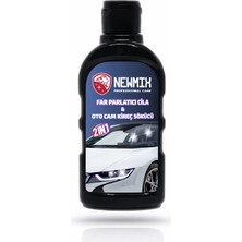 Newmix Far Parlatıcı Cila & Oto Cam Kireç Sökücü - Parlatıcı 350gr
