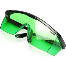 KBL1G Yeşil Çizgi Lazer İzleme ve Epilasyon Gözlüğü, Yeşil/Siyah Standart Kullanım İçin