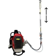 Gardenpro 520D Motorlu Teleskopik Uzatmalı Zeytin Hasat Makinası