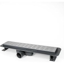 Duş Kanalı, 304 Paslanmaz Çelik, Koku Önleyici Sistemli, Pürüzsüz Iç Yüzey, Yalıtım Uyumlu, Kendini Temizleyen Özel Tasarım, Yüksek Kaliteli, Otel, Için Lüks Drenaj Kanalı (30 Cm)