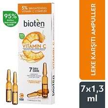 Bioten C Vitamini Leke & Yaşlanma Karşıtı Ampuller 7 Günlük Bakım