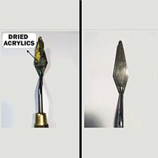 Sanatsal Boya ve Fırça Temizleyici 100 ml - Yağlı ve Akrilik Boya Temizleyici - Brush Cleaner