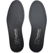 Foottab Comfort Slim Hakiki Deri Ayakkabı Tabanlığı, Nefes Alabilen Terletmeyen Konforlu Iç Tabanlık