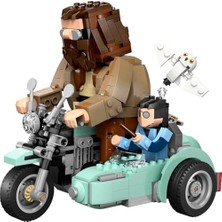 Potter Hagrid ve ’nin Motosiklet Yolculuğu 76443-9 Yaş ve Üzeri Çocuklar ve Yetişkinler Için Koleksiyonluk Yapım Seti, Doğum Günü Hediyesi (617 Parça)