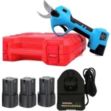 Suca Sc 8604 Akülü LED Budama Makası 32 mm 3 Akülü