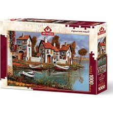 Cerchıo Evleri, Italya 1000 Parça Puzzle