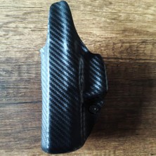 Aresoutdoors Sarsılmaz Sar-9 Için Uyumlu Içi Kadife Karbon Kaydex Kılıf Iç Taşıma