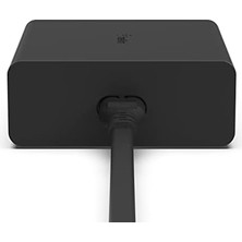 108W Gan USB Çoklu Şarj Istasyonu, 2 USB Type-C And 2 USB A Hızlı Masaüstü Şarj Istasyonu (Macbook, Pro, Air,, Pro, Max, Mini, iPad Pro, Air - Siyah)