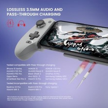 ve 15 Serisi Için G8 Galileo Mobil Oyun Denetleyicisi (Usb-C) - Hall Effect Joystick'leri ve Tetikleyiciler, 3.5 mm Ses Jakı - Xbox, ve Immortal Oyna