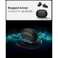 Audio Tws P10 Kulaklık Kılıfı Ekstra Dayanıklı Kılıf Rugged Armor Hava Kanalı Teknolojisi™ Askeri Sınıf Koruma Çift Katman Kılıf - ACS07966
