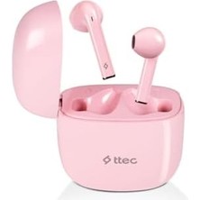 Airbeat Go Gerçek Kablosuz Tws Bluetooth Kulaklık Pembe